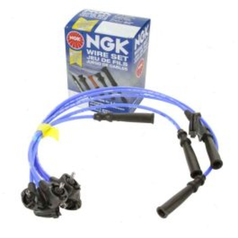 NGK Spark Plug Wire Set for 1993-1995 Toyota Pickup 2.4L L4
