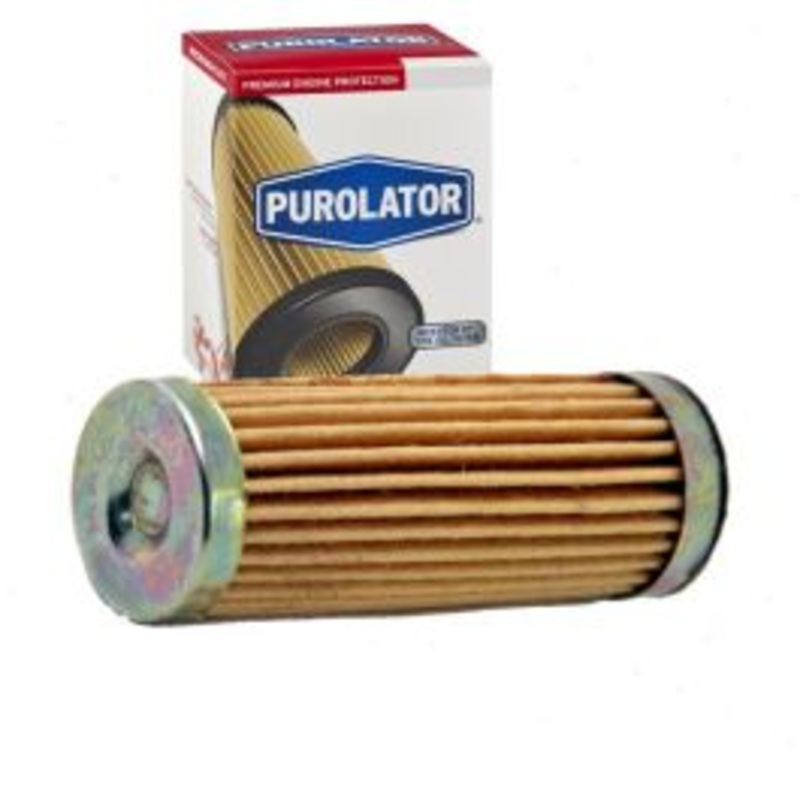 Purolator Fuel Filter for 1975-1976 GMC K15