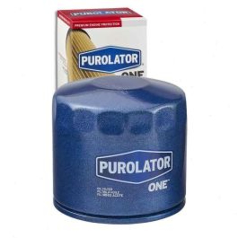 Purolator ONE Engine Oil Filter for 1987 Subaru Justy 1.2L L3