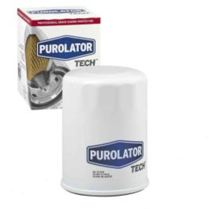 Purolator TECH Engine Oil Filter for 2009-2013 Suzuki Grand Vitara 2.4L L4