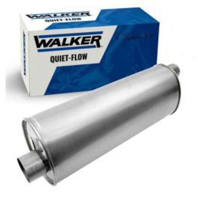 Walker Quiet-Flow Exhaust Muffler for 2007 GMC Yukon XL 1500 6.0L V8