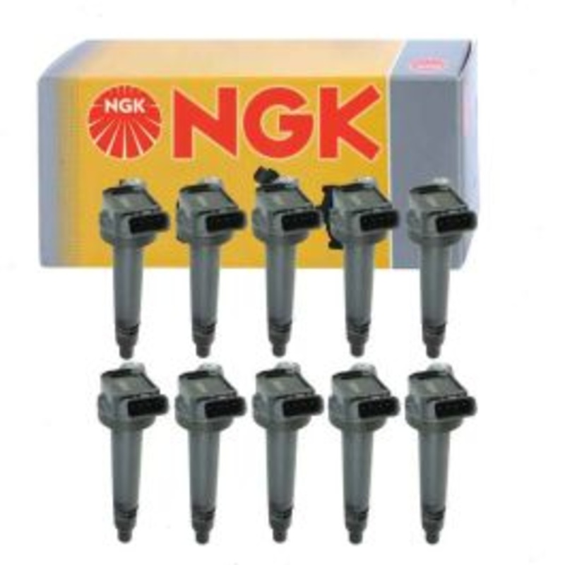 10 pc NGK 48977 U5084 Ignition Coils