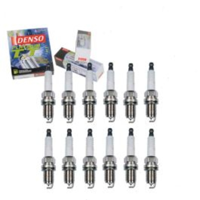 12 pc DENSO Platinum TT Spark Plugs for 1993-1994 BMW 850Ci 5.0L V12