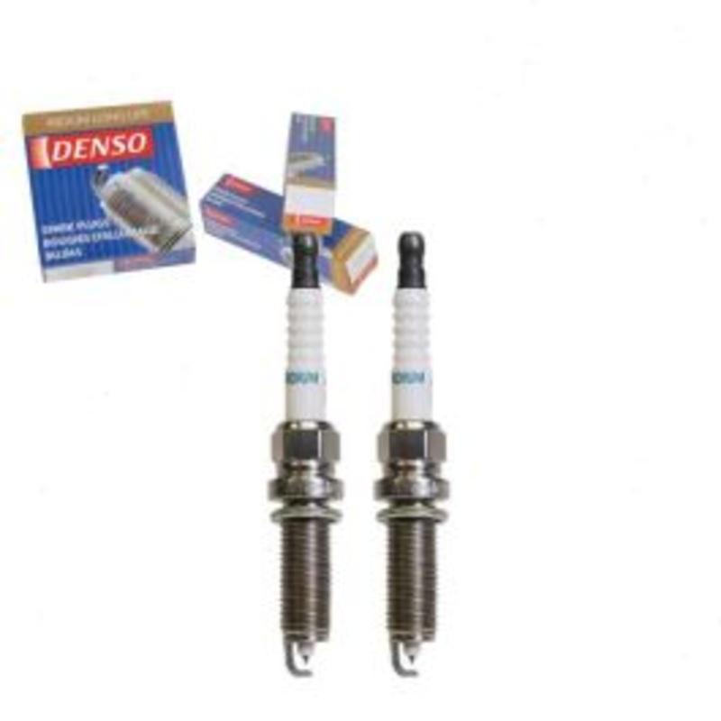 2 pc DENSO Iridium Long Life 3444 SC20HR11 Spark Plugs