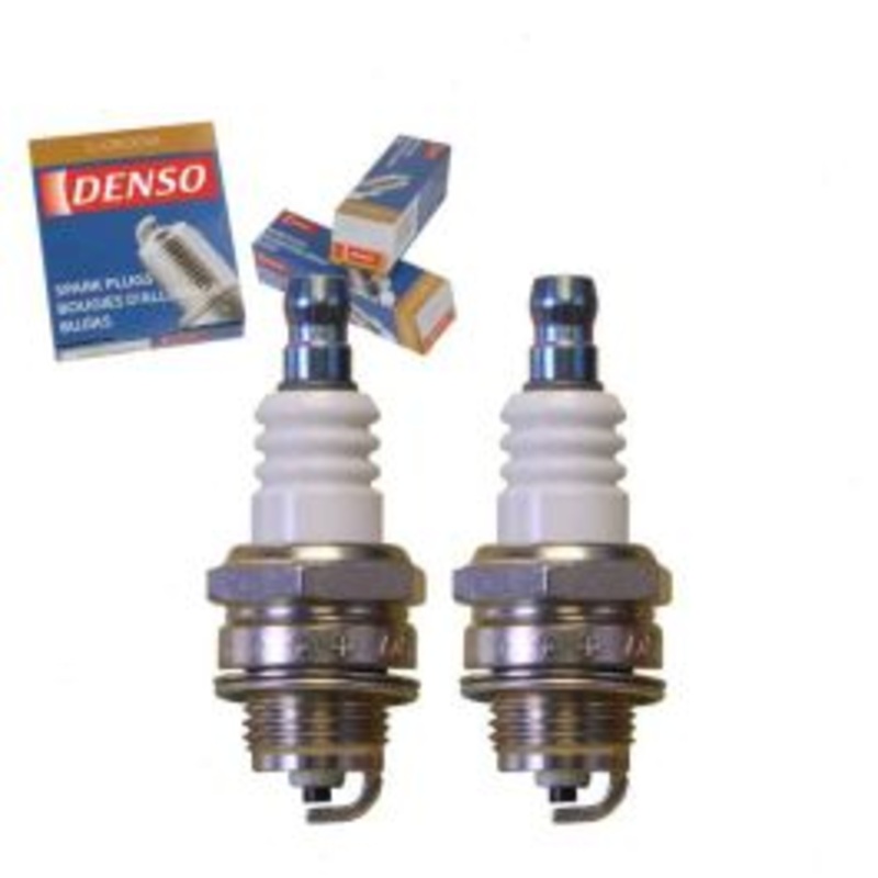 2 pc DENSO Standard U-Groove 6043 W22MPR-U Spark Plugs