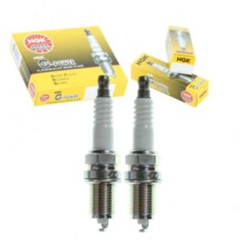 2 pc NGK G-Power 3248 FR5GP Spark Plugs