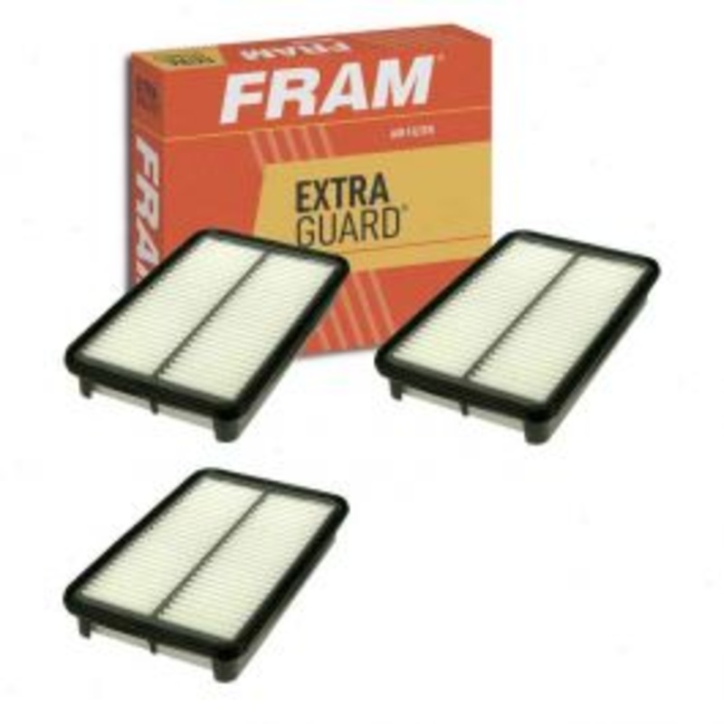 3 pc FRAM Extra Guard CA5466 Air Filters
