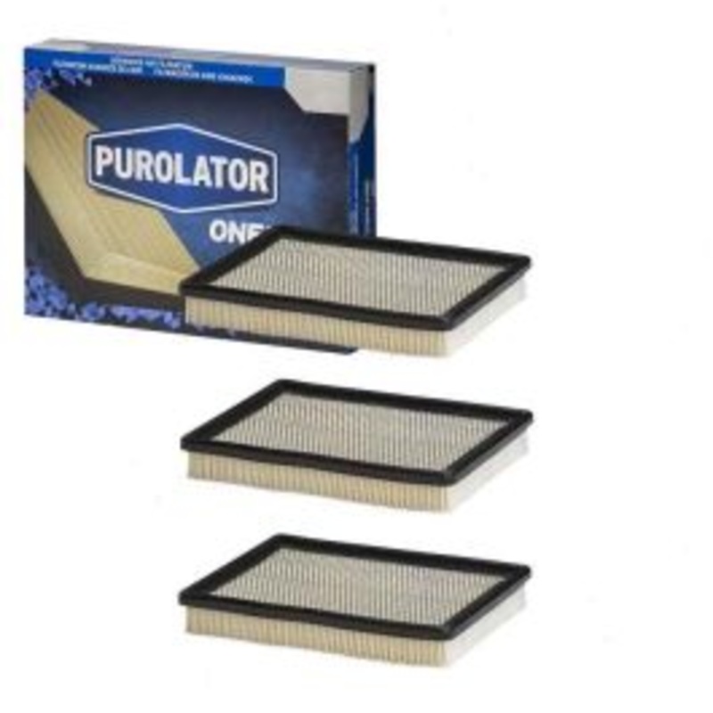 3 pc Purolator ONE A35330 Air Filters