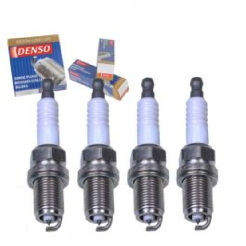 4 pc DENSO Iridium Long Life Spark Plugs for 2004-2012 Audi A4 1.8L 2.0L L4