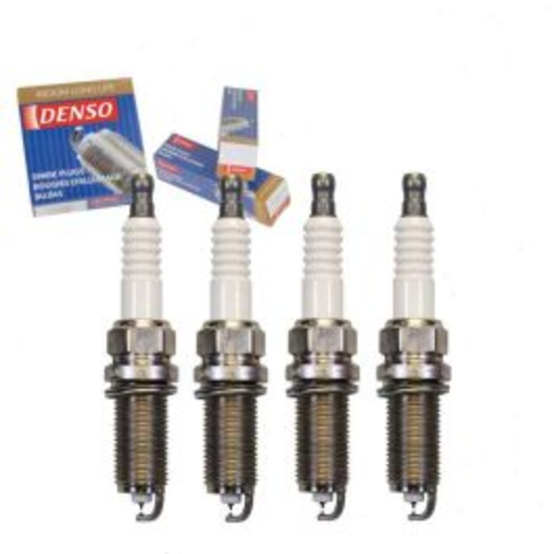 4 pc DENSO Iridium Long Life Spark Plugs for 2013-2016 Toyota Avalon 2.5L L4