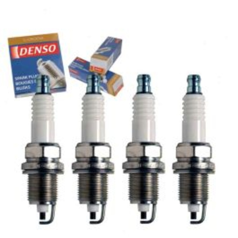 4 pc DENSO Standard U-Groove 5018 QJ16HR-U Spark Plugs