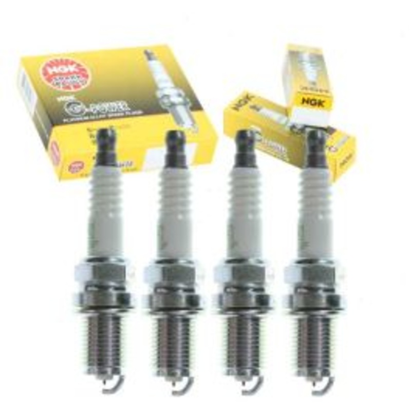 4 pc NGK G-Power Spark Plugs for 1995-1999 Mitsubishi Eclipse 2.0L L4