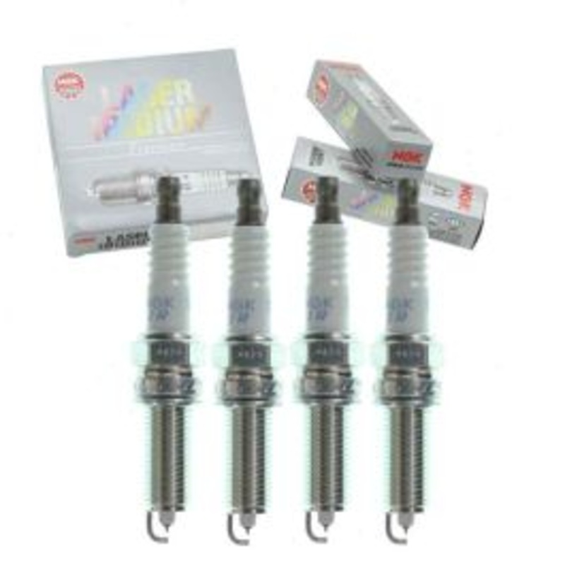 4 pc NGK Laser Iridium Spark Plugs for 2013-2014 Hyundai Elantra Coupe 1.8L 2.0L L4