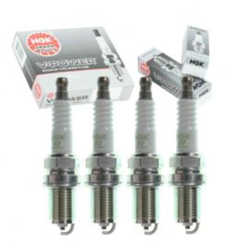 4 pc NGK V-Power Spark Plugs for 1996-1998 Suzuki X-90 1.6L L4