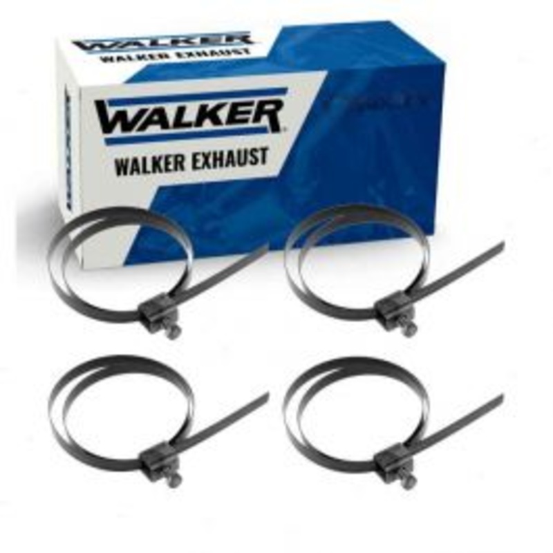 4 pc Walker Exhaust Muffler Straps for 1983-1989 Mercury Grand Marquis 5.0L 5.8L V8