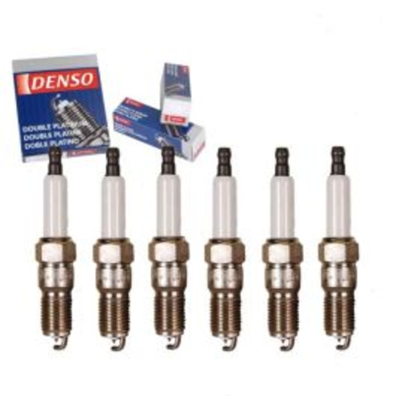 6 pc DENSO Double Platinum Spark Plugs for 1991-1992 Chevrolet Camaro 3.1L V6