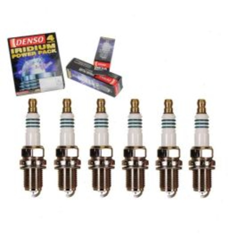 6 pc DENSO Iridium Power Spark Plugs for 2013-2016 Porsche Cayenne 3.0L V6