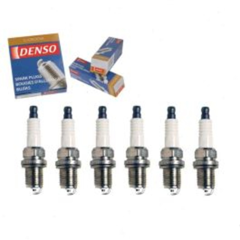 6 pc DENSO Standard U-Groove Spark Plugs for 1999 Dodge Ram 1500 Van 3.9L V6