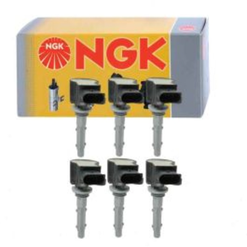 6 pc NGK Ignition Coils for 2007-2008 Dodge Sprinter 3500 3.5L V6
