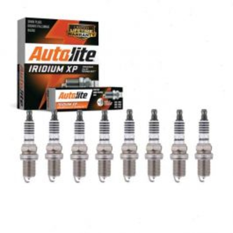 8 pc Autolite Iridium XP Spark Plug for 2006-2009 Land Rover Range Rover