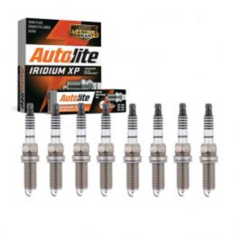 8 pc Autolite Iridium XP XP5703 Spark Plug