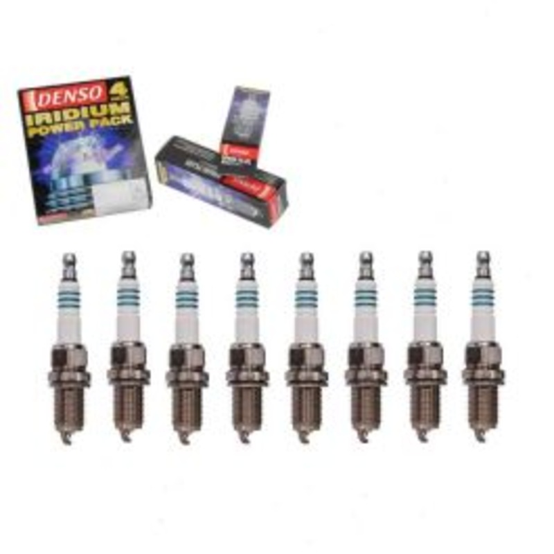 8 pc DENSO Iridium Power Spark Plugs for 2000-2004 Mercedes-Benz S500 5.0L V8