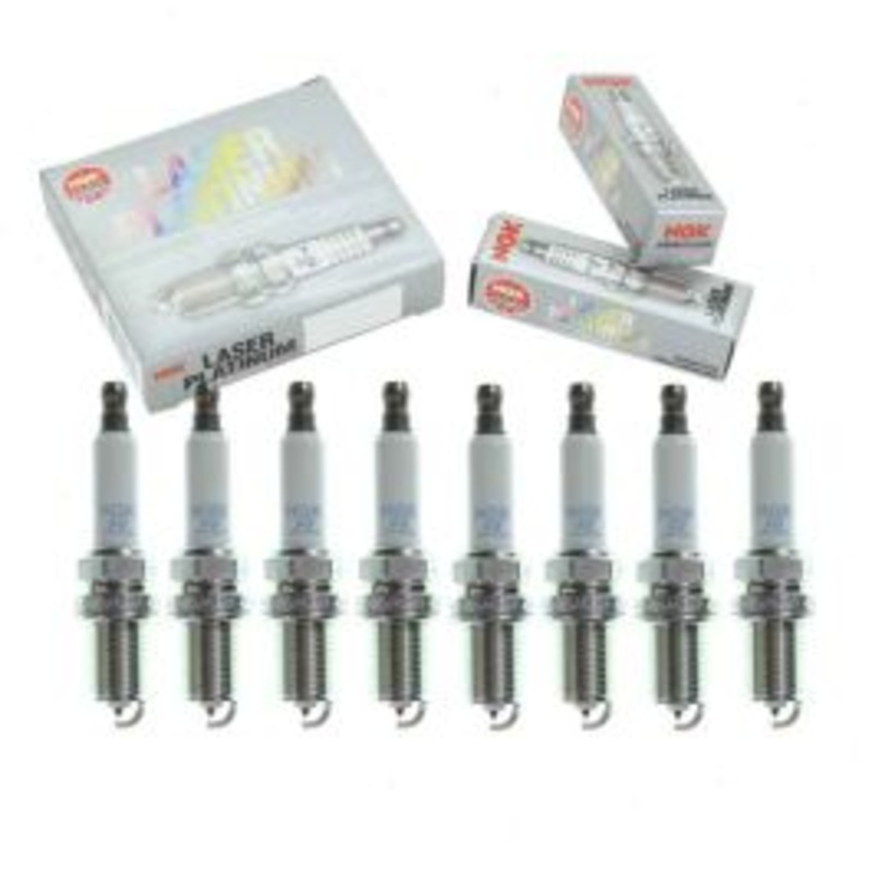 8 pc NGK Laser Platinum Spark Plugs for 2003-2006 Porsche Cayenne 4.5L V8
