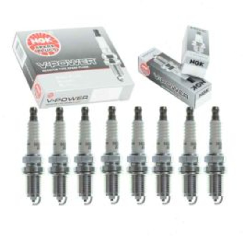 8 pc NGK V-Power Spark Plugs for 1994-1997 Dodge Ram 1500 5.2L 5.9L V8