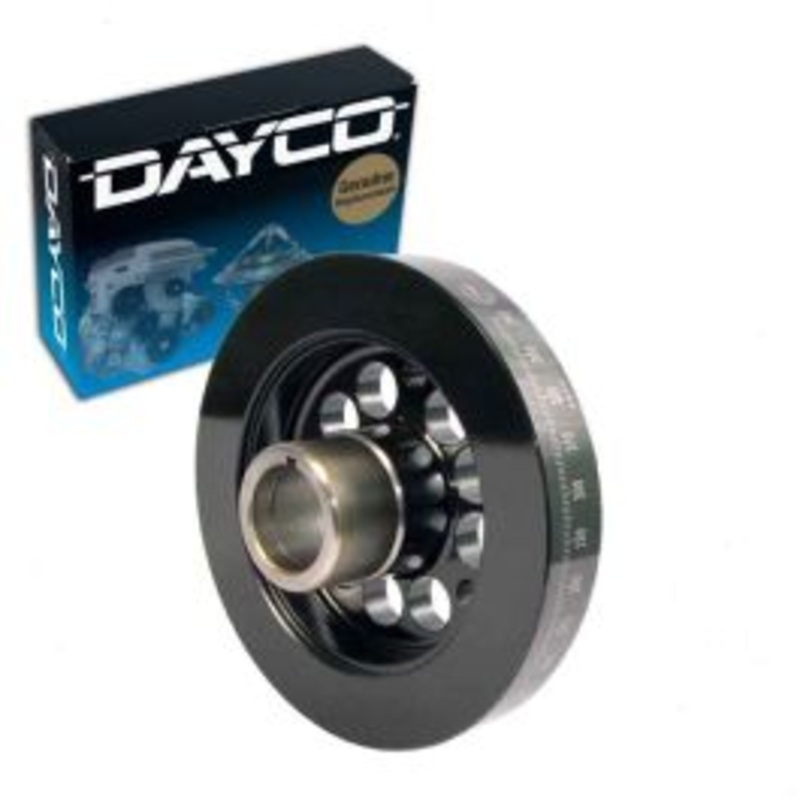 Dayco Engine Harmonic Balancer for 1968-1973 GMC K35 K3500 Pickup 5.0L 5.4L V8