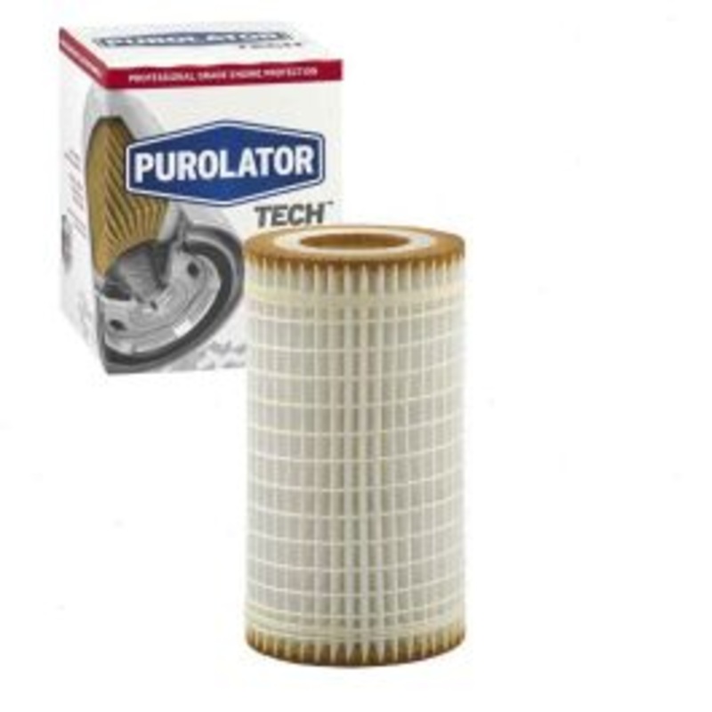 Purolator TECH Engine Oil Filter for 2006-2009 Mercedes-Benz C230 2.5L V6