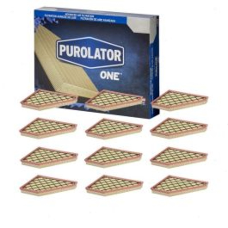 12 pc Purolator ONE A41392 Air Filters