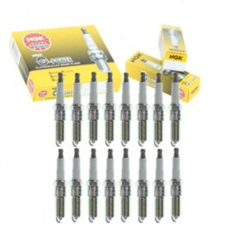 16 pc NGK G-Power Spark Plugs for 2006-2010 Dodge Charger 6.1L V8