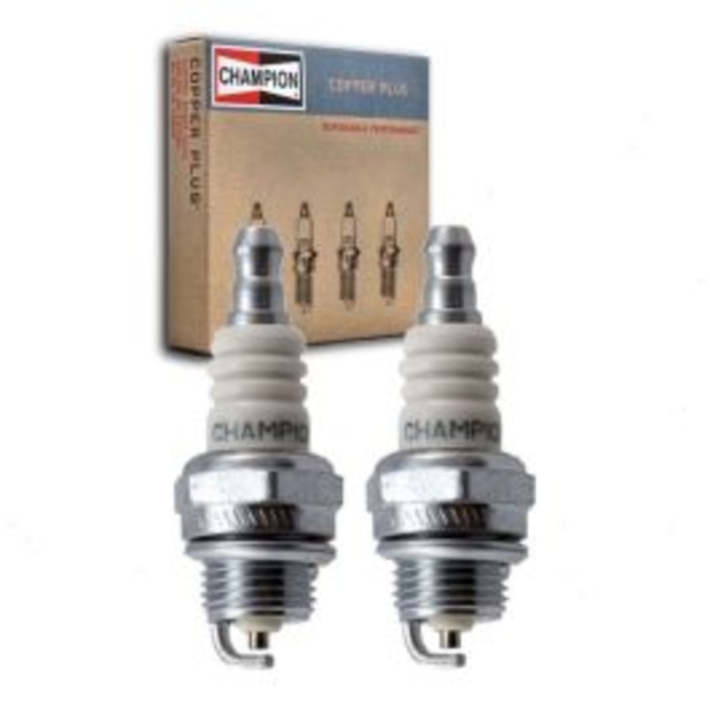2 pc Champion Copper Plus 859 RCJ7Y Spark Plugs