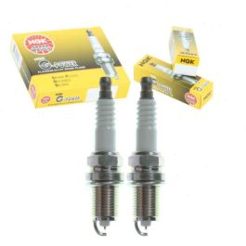 2 pc NGK G-Power 3072 FR45GP Spark Plugs