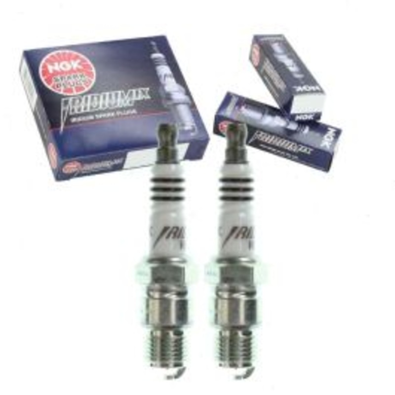 2 pc NGK Iridium IX 7588 YR55IX Spark Plugs