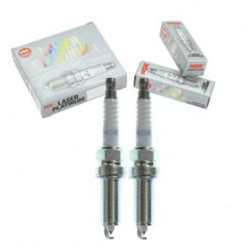 2 pc NGK Laser Platinum 5118 PLZKAR6A-11 Spark Plugs