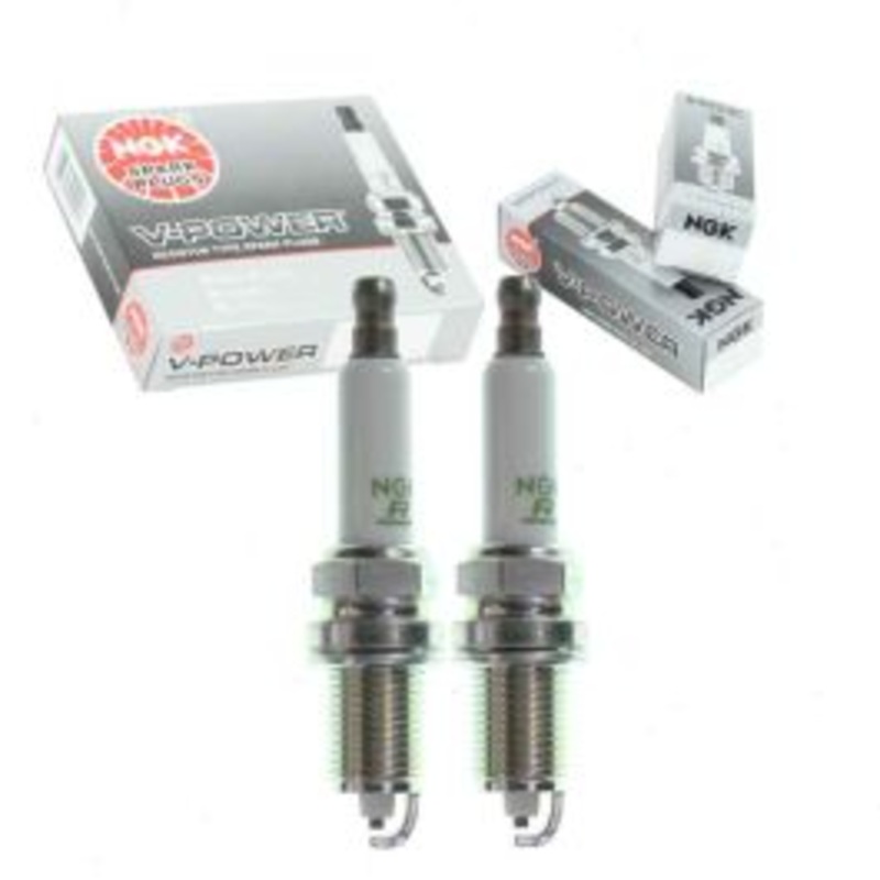 2 pc NGK V-Power 90318 ZFR6U-9 Spark Plugs