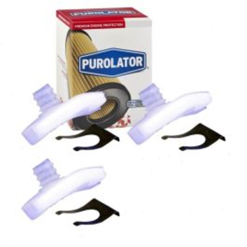 3 pc Purolator B20009 Engine Crankcase Breather Elements