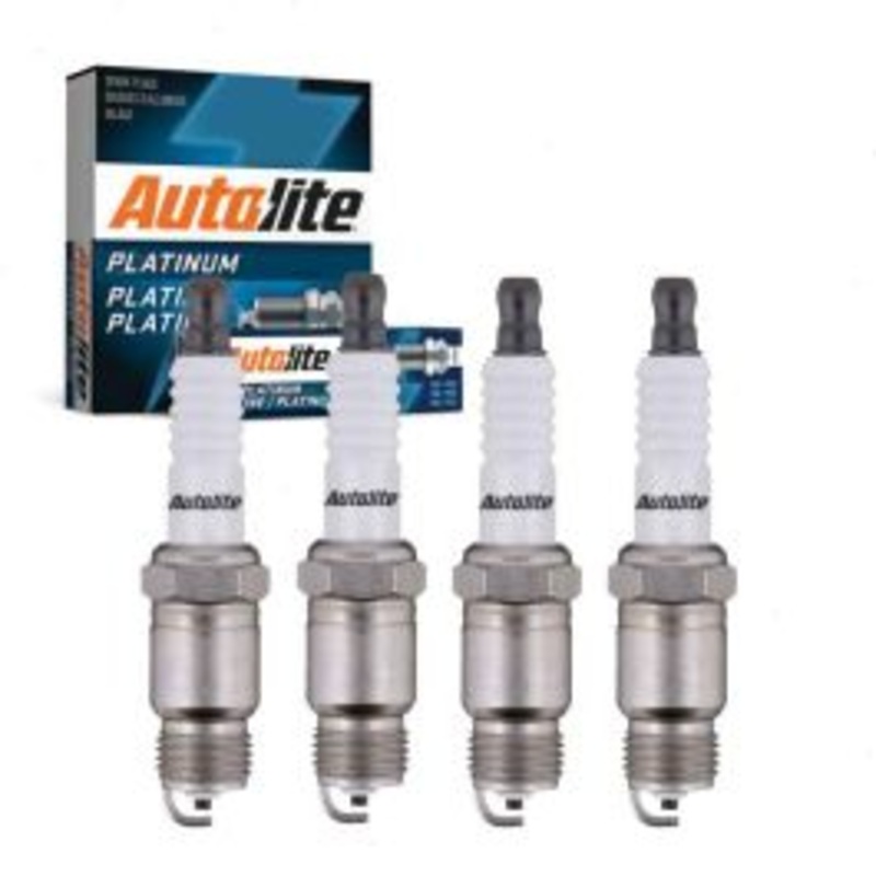 4 pc Autolite Platinum Spark Plug for 1977-1984 Pontiac Phoenix 2.5L L4