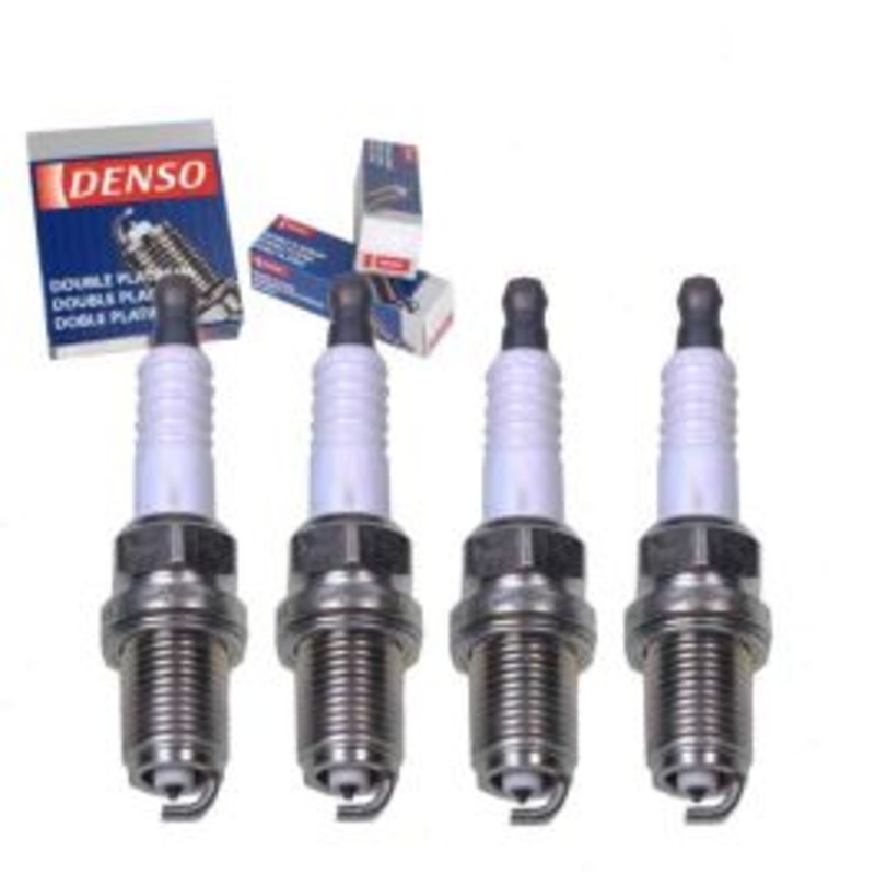 4 pc DENSO Double Platinum Spark Plugs for 2013-2014 Audi allroad 2.0L L4