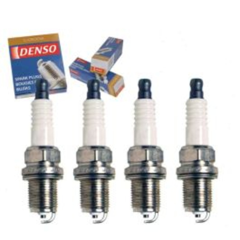 4 pc DENSO Standard U-Groove Spark Plugs for 2000-2002 Infiniti G20 2.0L L4