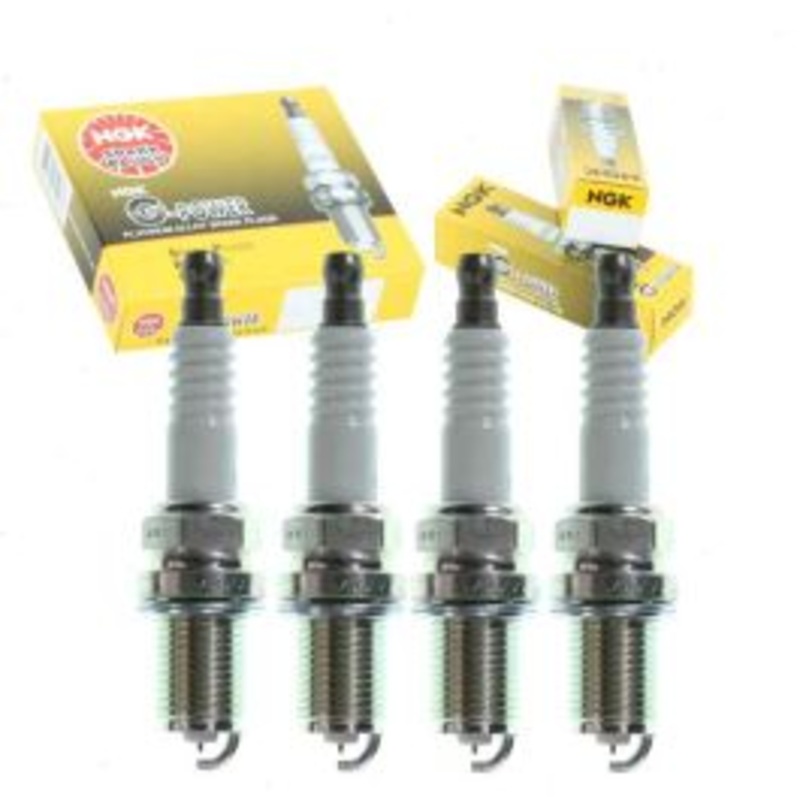 4 pc NGK G-Power Spark Plugs for 2007-2008 Kia Magentis 2.4L L4