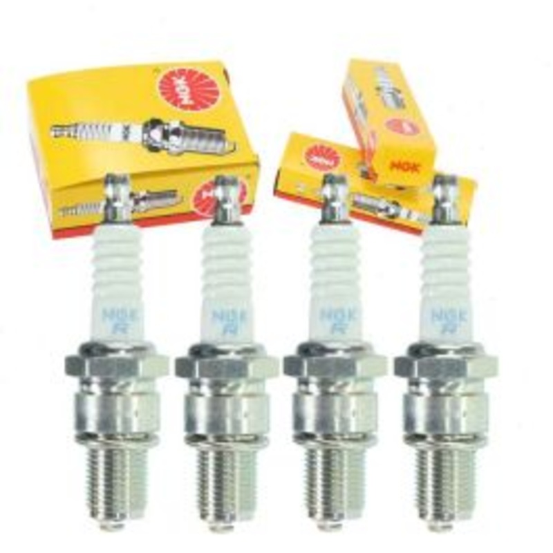 4 pc NGK Standard 5722 BR9ES Spark Plugs