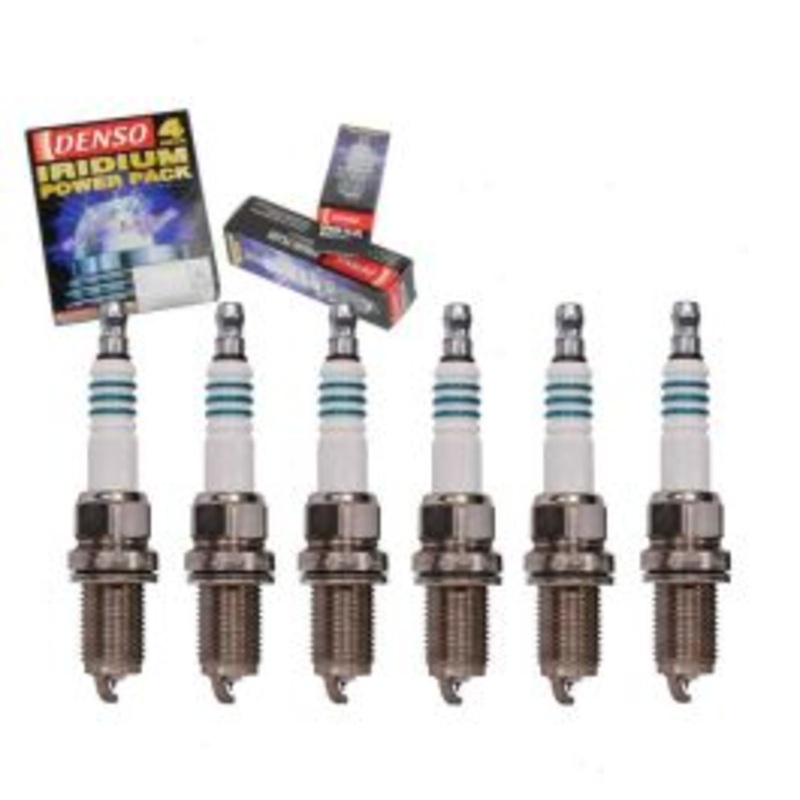 6 pc DENSO Iridium Power Spark Plugs for 2000-2005 Dodge Stratus 2.5L 3.0L V6