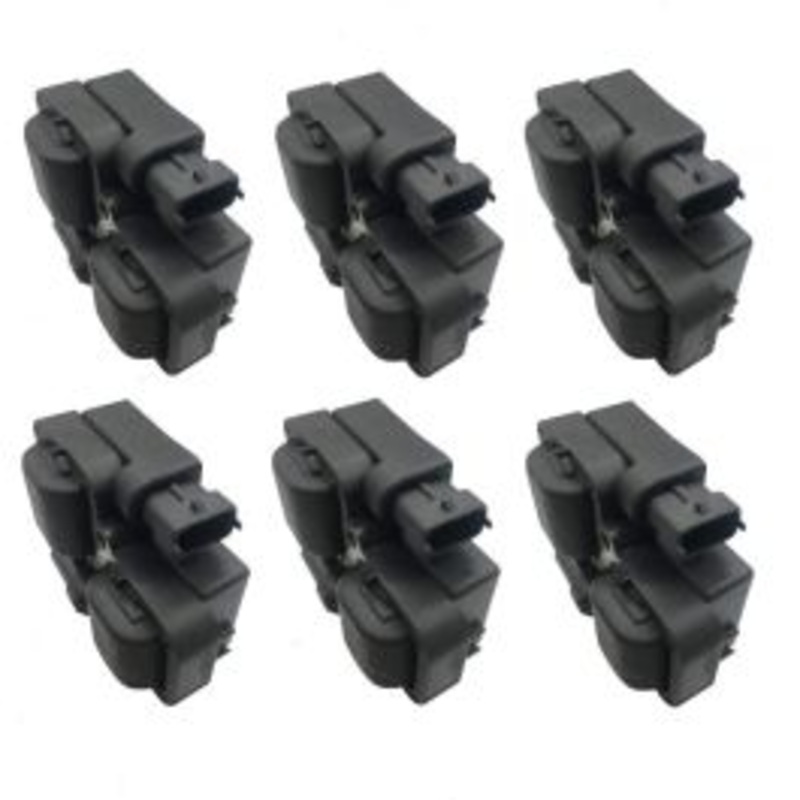 6 pc Hitachi Ignition Coils for 2001-2005 Mercedes-Benz C240 2.6L V6