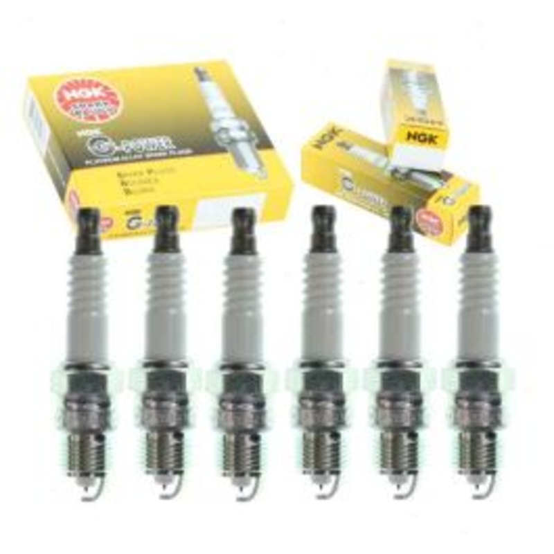 6 pc NGK G-Power Spark Plugs for 1980-1985 Buick Skylark 2.8L V6