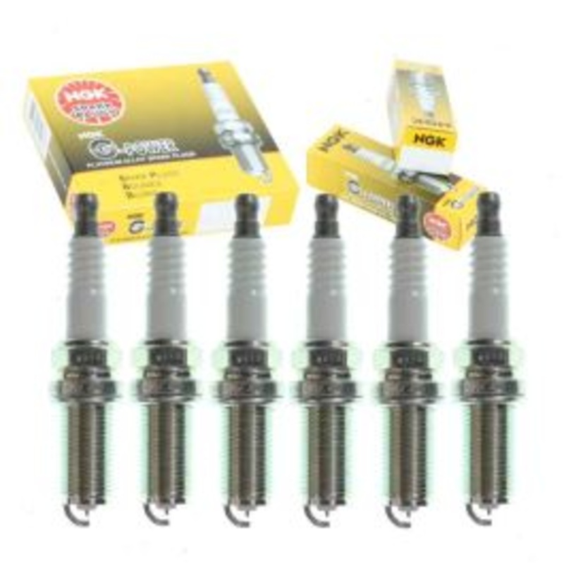 6 pc NGK G-Power Spark Plugs for 2005-2019 Nissan Frontier 4.0L V6