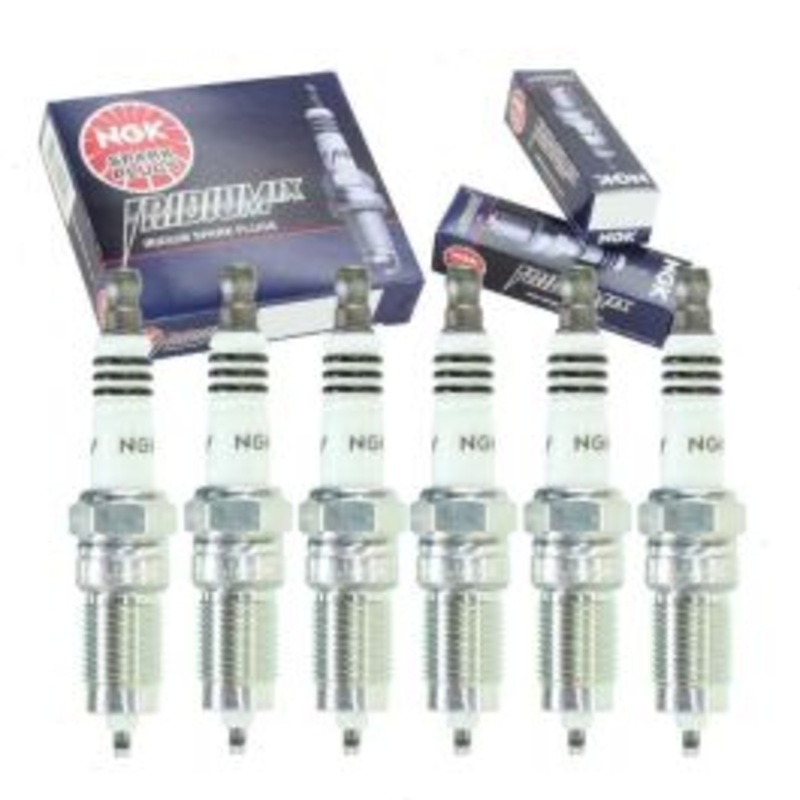 6 pc NGK Iridium IX Spark Plugs for 1988-1995 Ford Taurus 3.8L V6