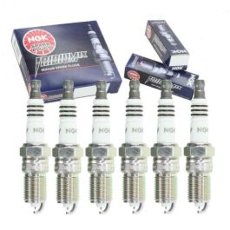 6 pc NGK Iridium IX Spark Plugs for 1995 Chevrolet Monte Carlo 3.4L V6