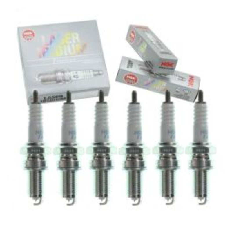 6 pc NGK Laser Iridium 7901 IJR7A9 Spark Plugs